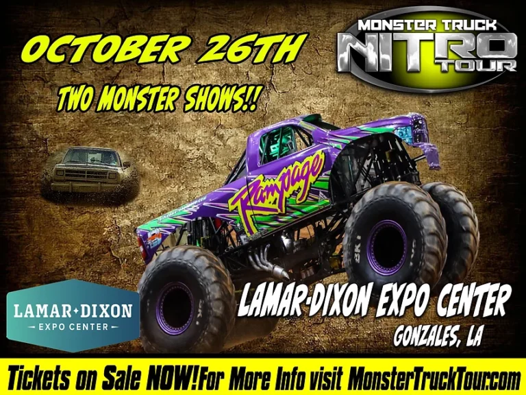 monster truck nitro tour tucson