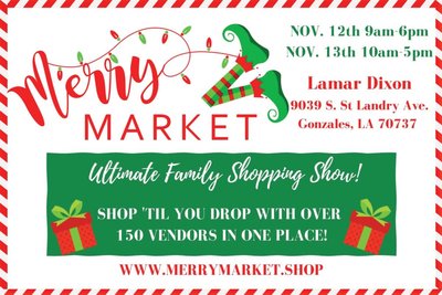 Merry Market - Lamar Dixon Expo Center