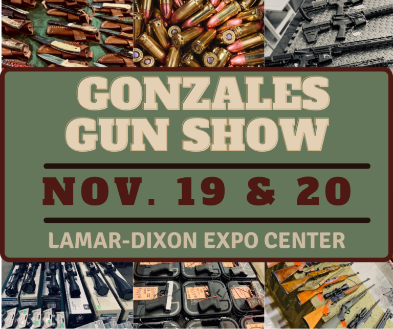 Gonzales Gun & Knife Show Lamar Dixon Expo Center