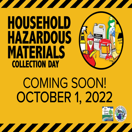 Household Hazardous Materials Collection Day Lamar Dixon Expo Center